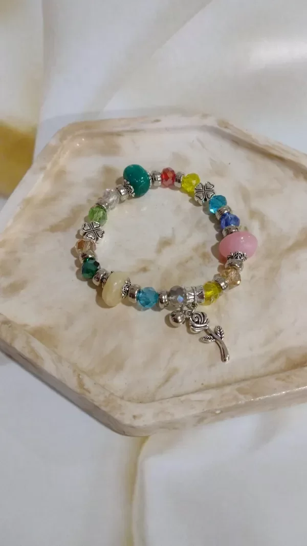 Producto - PULSERA ELÁSTICA DIJES