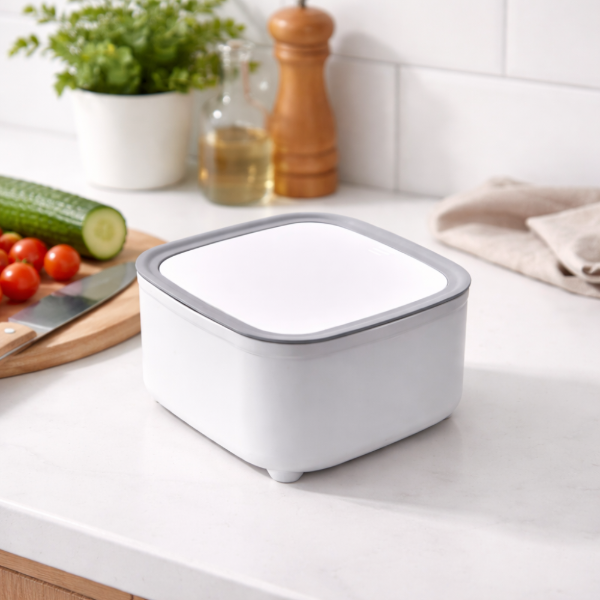 Producto - cesto rectangular mesada