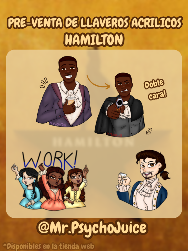Producto - (PRE-VENTA) Hamilton