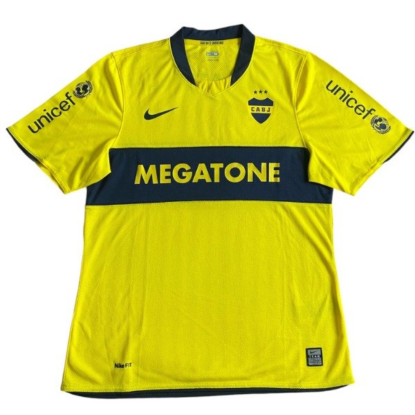 Producto - Camiseta Boca Juniors Nike 2008/2009 Suplente