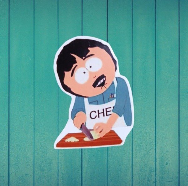 Producto - Stickers south park randy 6