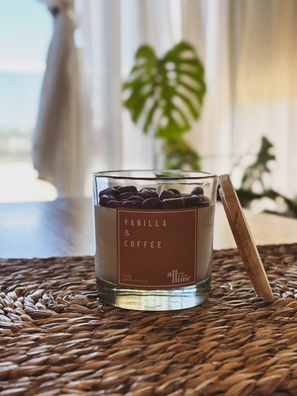 Producto - Vela VANILLA COFFEE