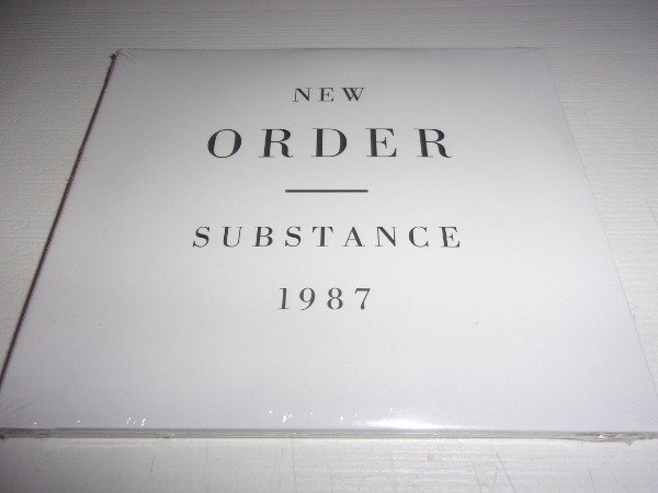Producto - 2 CD NEW ORDER SUBSTANCE 1987 NUEVO EUROPA DIGI 34A - 0