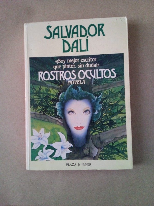 Producto - Rostros ocultos - Salvador Dalí - Plaza Janés 1983