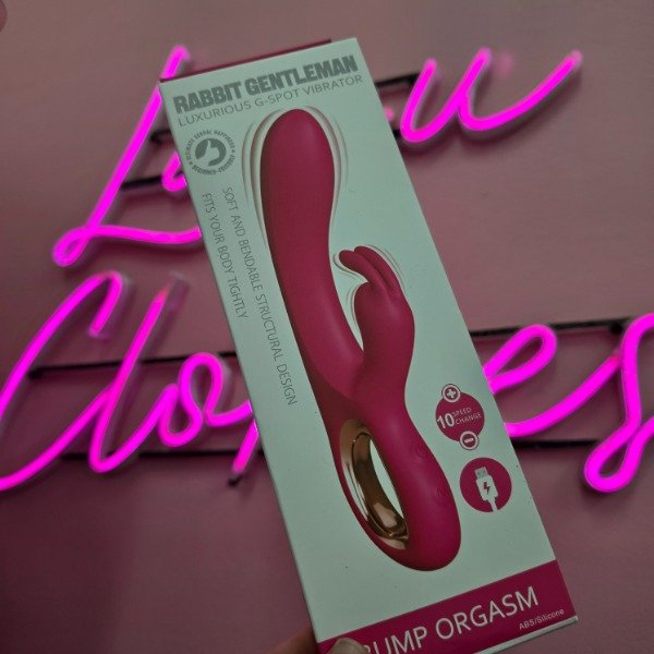 Producto - Vibrador Rabbit Gentleman