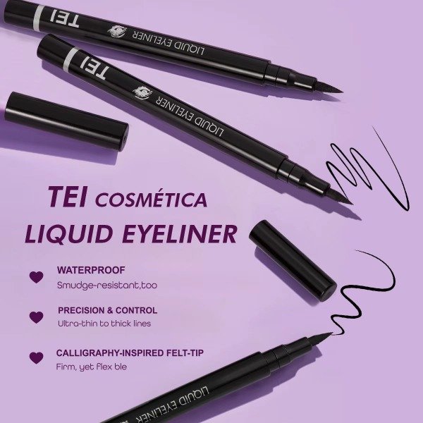 Producto - Delineador en fibra Tei negro