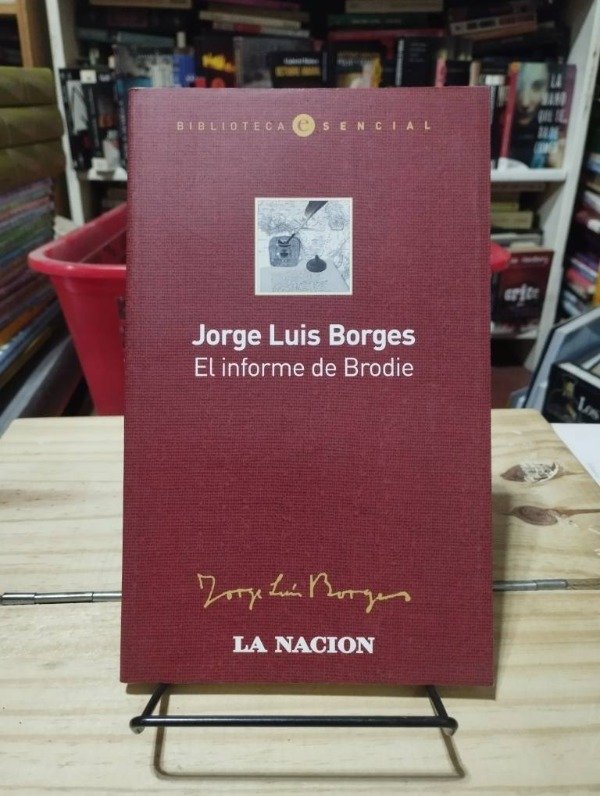 Producto - EL INFORME DE BRODIE - Jorge Luis Borges
