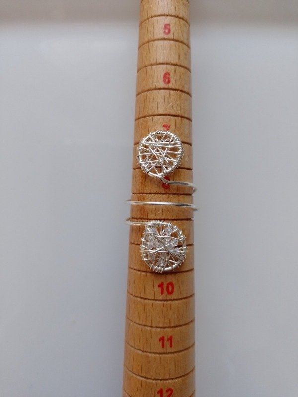 Producto - Anillo Olimpus con mini cristales