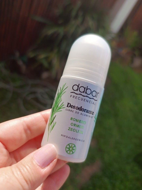 Producto - Desodorante Frecuencial - Dabar-