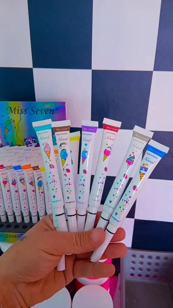 Producto - Delineadores colores en fibra x 8