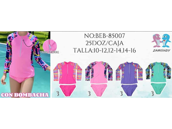 Producto - 85007 - Conjunto Remera UV + Bombacha