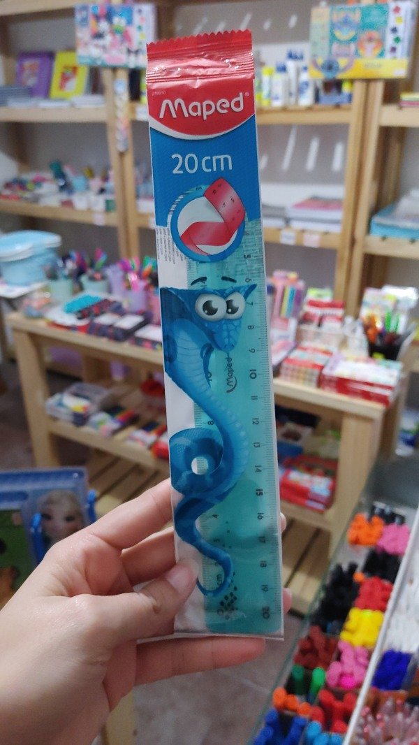 Producto - Regla Maped X20 Cm Twist N Flex