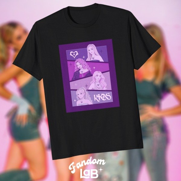 Producto - Remera K4OS Cartoon