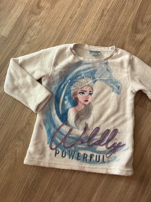 Producto - Buzo polar Frozen 5/6 años