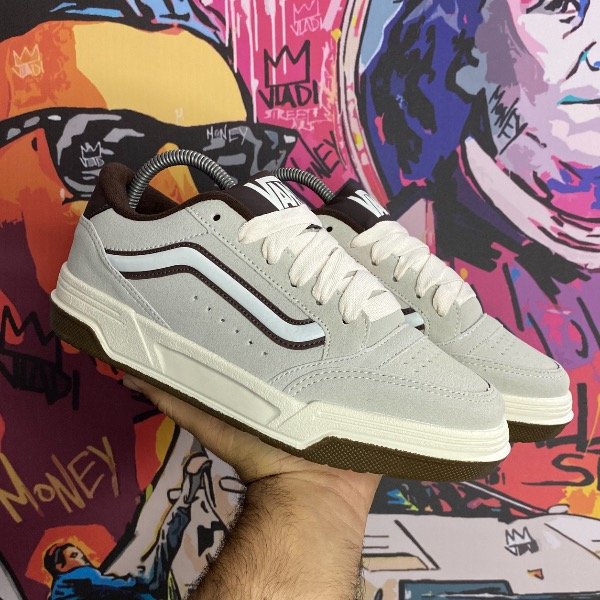 Producto - Vans Hyline Gris/Marron