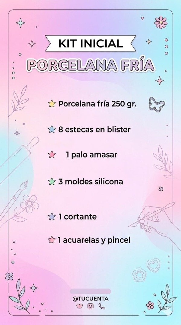 Producto - KIT INICIAL PORCELANA - CF1933