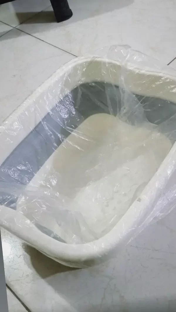 Producto - Bolsas para bateas profunda /Bachas/pedicura