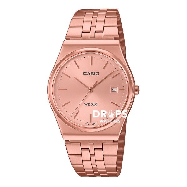 Producto - Reloj Casio Heritage Mtpb145 Total Rose