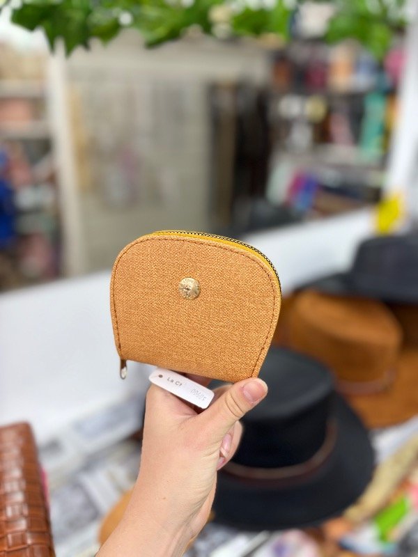 Producto - Monedero simple la chapelle marron - 0