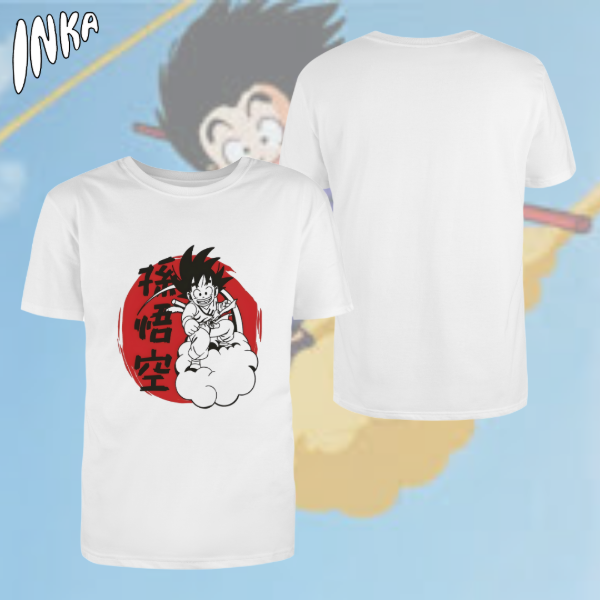 Producto - Remera - Goku Kid Nube