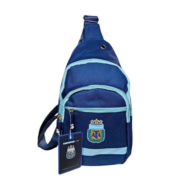 Producto - Mochila Cruzada Oficial AFA