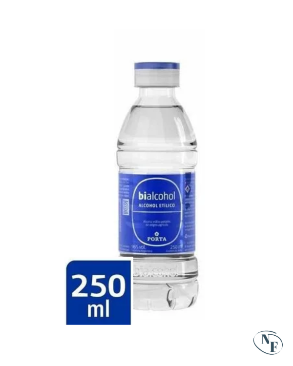 Producto - ALCOHOL ETILICO PORTA 96 X250ML