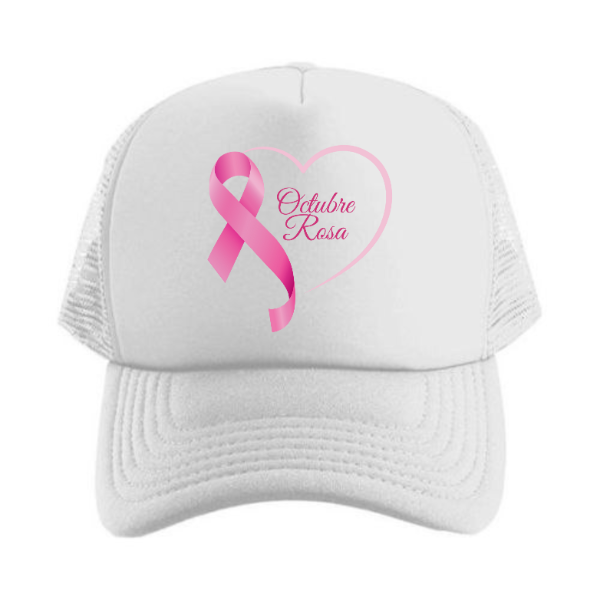 Producto - Gorras OCTUBRE ROSA