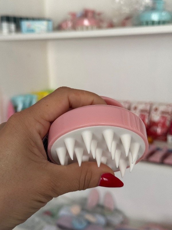 Producto - Masajeador capilar ROSA - 2