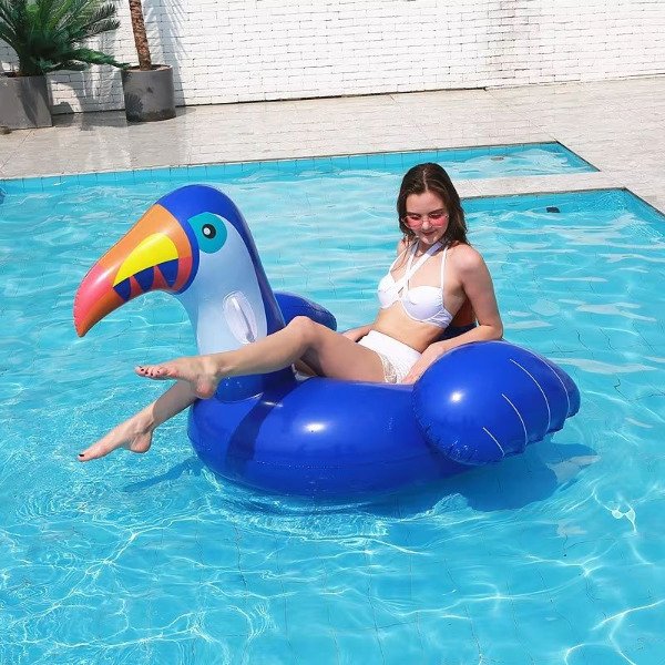 Producto - Inflable Pileta Tucan 200cm x 105cm - 1
