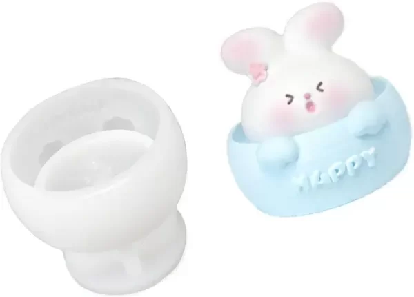 Producto - Molde conejito cuenco Happy - 6
