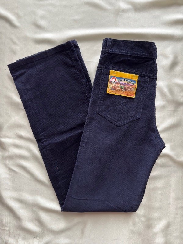 Producto - Robert Lewis corderoy azul