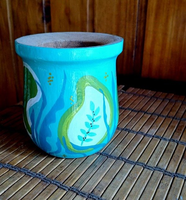 Producto - Mate camionero Aqua