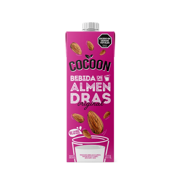 Producto - Bedida de almendras original Cocoon