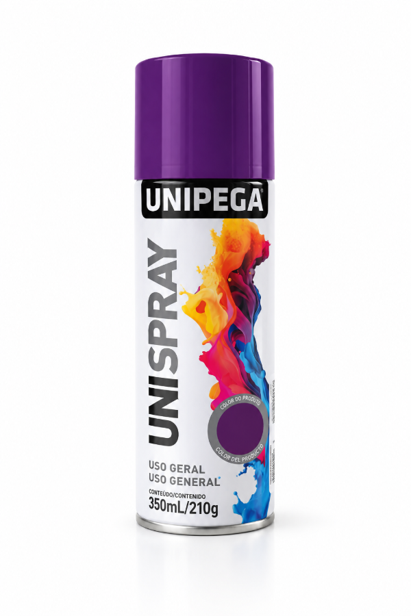 Producto - Pintura en Aerosol Unipega 350 ML Calidad Premium - Varios Colores - 8