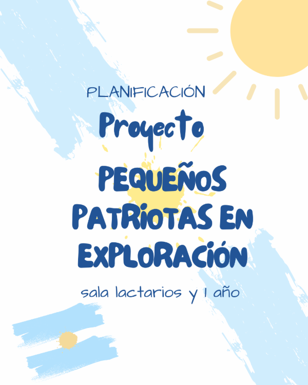 Producto - Proyecto "Pequeños Patriotas en Exploración"