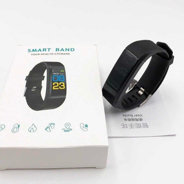Smart Band Your Health Steward Pulsera inteligente - Full Tech