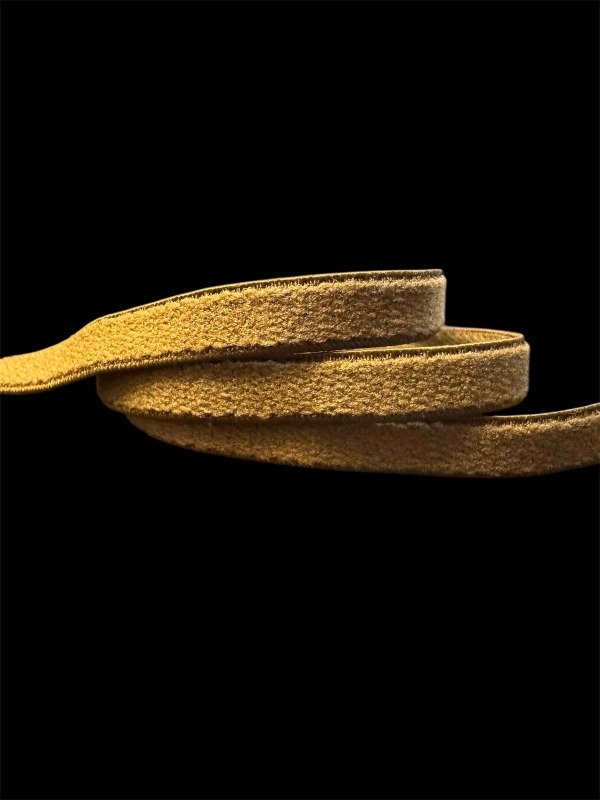 Producto - Bretel Marrón felpa 6mm (1 metro)