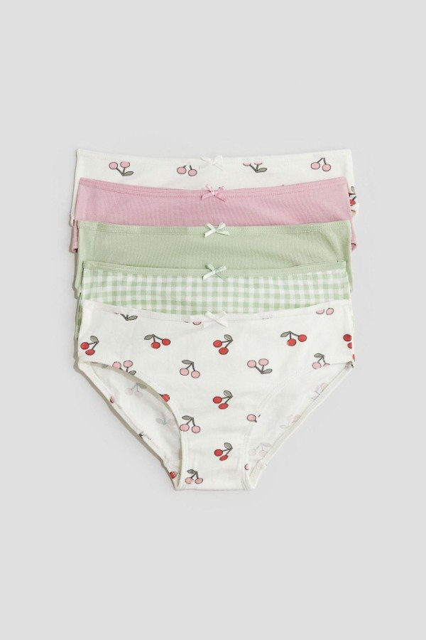 Producto - Pack x 5 bombachas HyM cerezas
