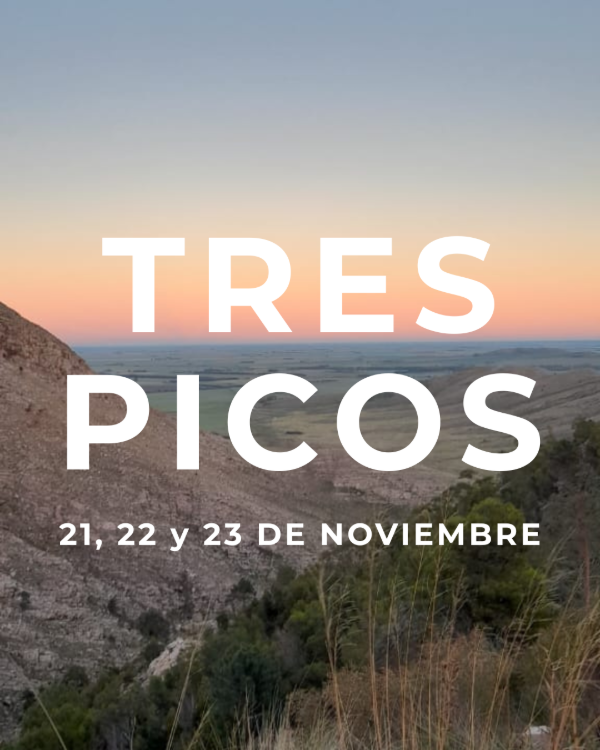 Producto - Trekking Tres Picos, Buenos Aires  - 21, 22 y 23 de Noviembre - Nivel 2