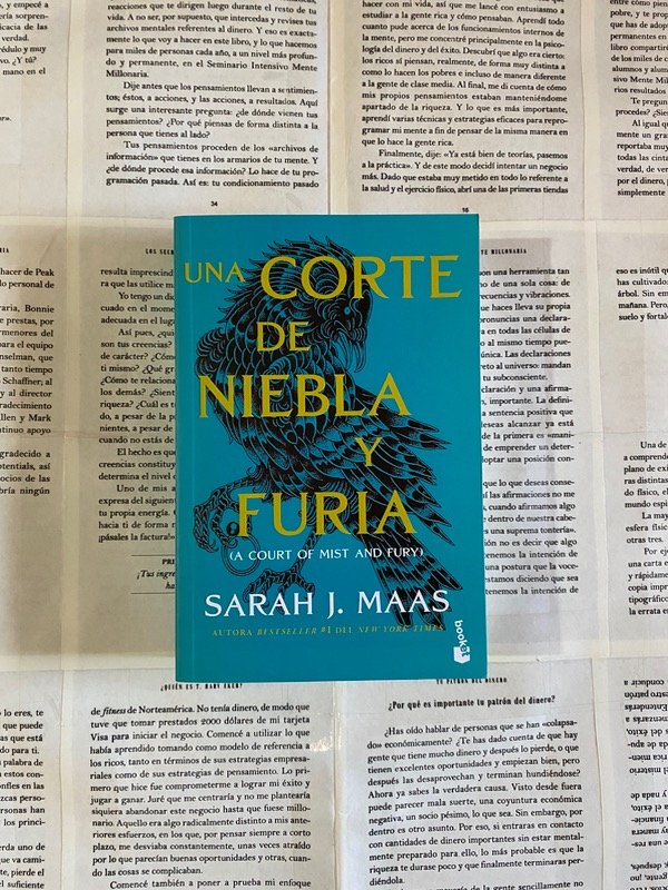 Producto - Una corte de niebla y furia - Acotar 2 - pocket