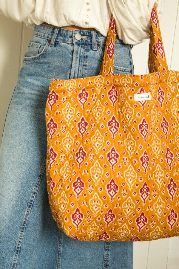 Producto - Bolso XXL Mostaza