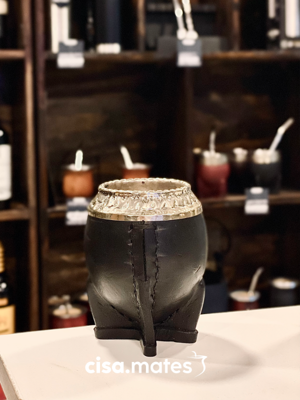 Producto - MATE TORPEDO DE CALABAZA CINCELADO