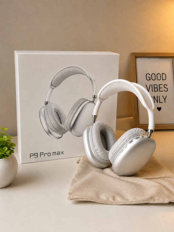 Producto - Auriculares P9 PRO MAX Blanco
