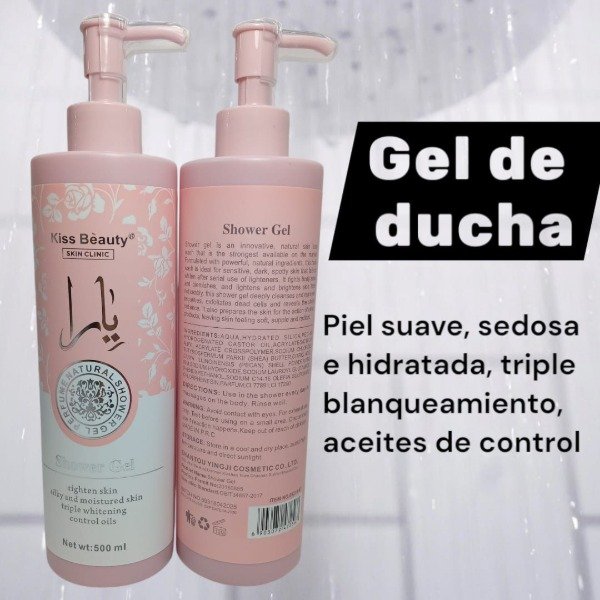 Producto - CR1165 GEL DE DUCHA EXFOLIANTE Y BLANQUEADOR TIPO YARA