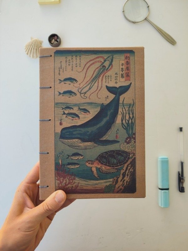 Producto - Cuaderno A5 Perdidos en Tokio -en stock-