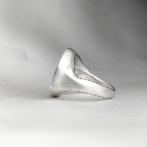 Producto - Anillo San Benito Plata Inflada 925 - 3