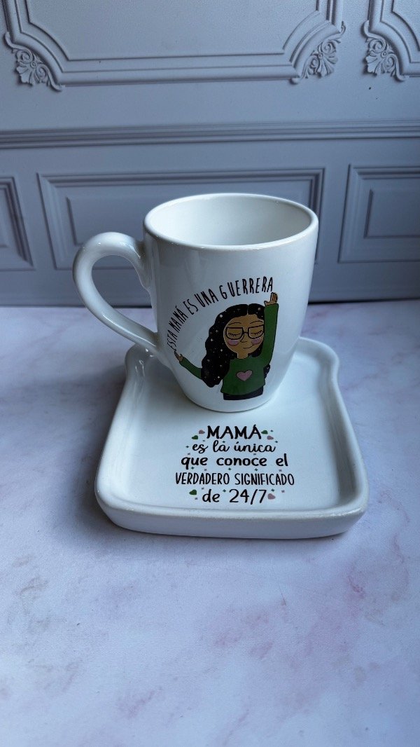 Producto - Set taza y tosti - MAMÁ - 3