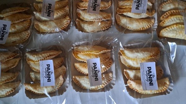 Producto - Empanadas de Jamón y Queso The Panini Company