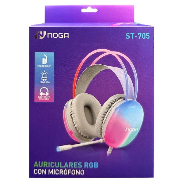 Producto - AURICULARES GAMER CON MICRÓFONO Mod 705