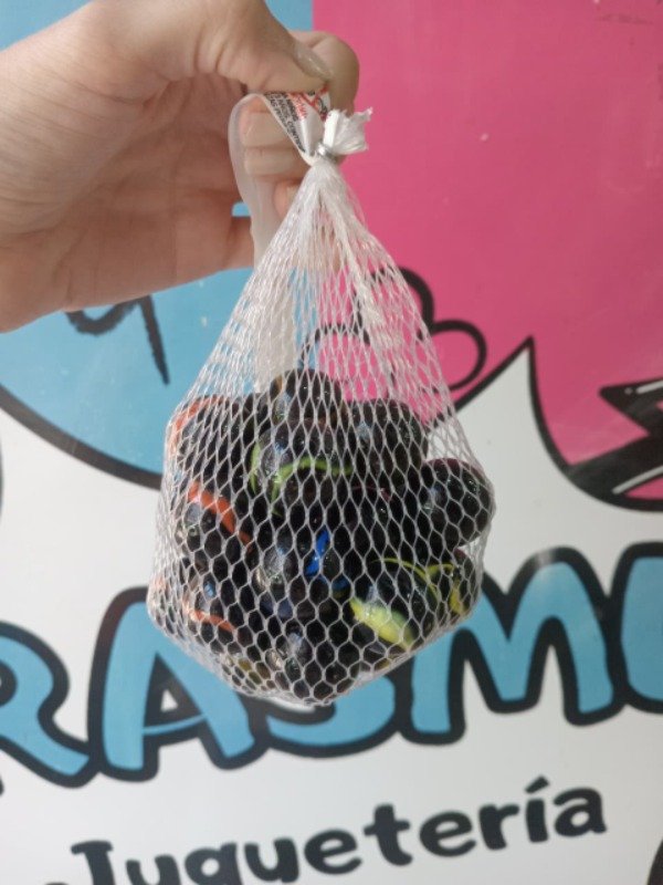 Producto - Bolsitas de Canicas